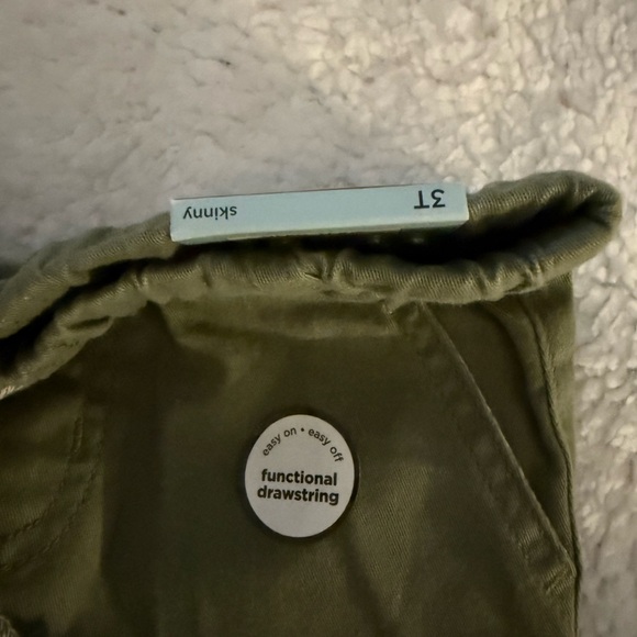 Okie Dokie Drawstring Pants - Picture 3 of 3